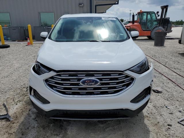 2FMPK4J92NBA94865 - 2022 FORD EDGE SEL WHITE photo 5