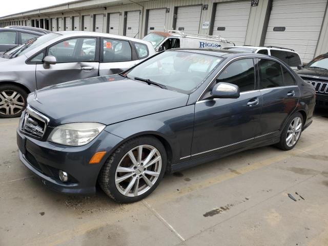 2009 MERCEDES-BENZ C 300 4MATIC, 