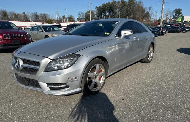 WDDLJ9BB0DA075350 - 2013 MERCEDES-BENZ CLS 550 4MATIC SILVER photo 2