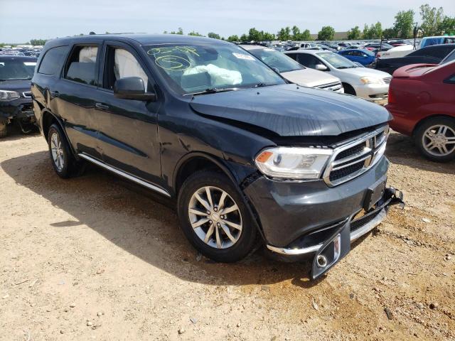 1C4RDJAG9JC279235 - 2018 DODGE DURANGO SXT GRAY photo 1