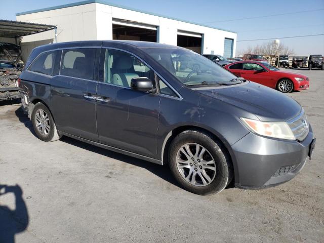 5FNRL5H43CB085148 - 2012 HONDA ODYSSEY EX GRAY photo 4