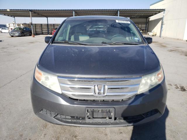 5FNRL5H43CB085148 - 2012 HONDA ODYSSEY EX GRAY photo 5