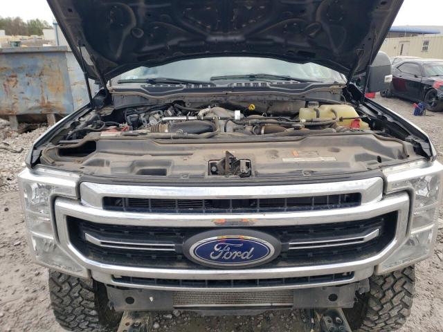 1FT8W2BT1NED28929 - 2022 FORD F250 SUPER DUTY GRAY photo 11