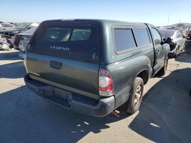 5TENX22N59Z651174 - 2009 TOYOTA TACOMA GREEN photo 3