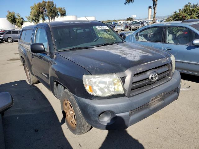 5TENX22N59Z651174 - 2009 TOYOTA TACOMA GREEN photo 4