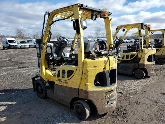 F187V07220D - 2006 HYST FORKLIFT YELLOW photo 3