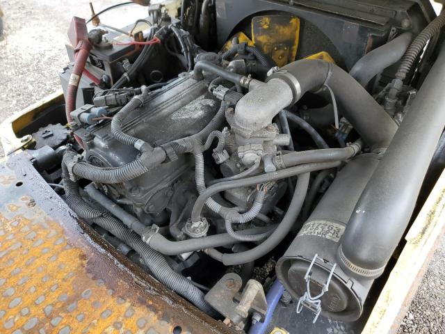 F187V07220D - 2006 HYST FORKLIFT YELLOW photo 7
