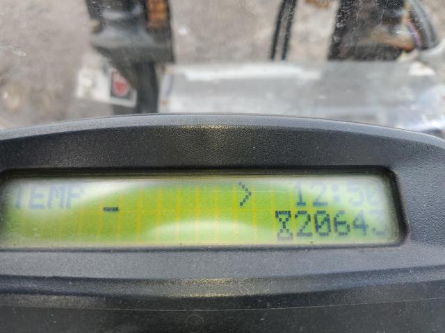 F187V07220D - 2006 HYST FORKLIFT YELLOW photo 8