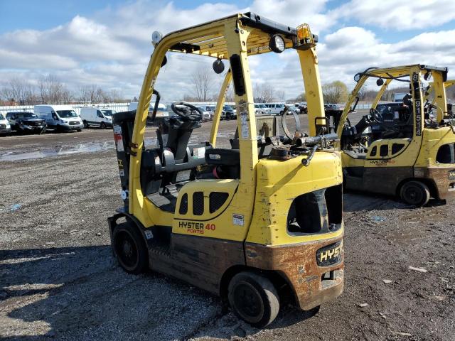 F187V07242D - 2006 HYST FORKLIFT YELLOW photo 3