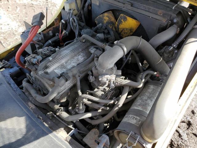 F187V07242D - 2006 HYST FORKLIFT YELLOW photo 7