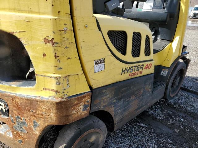 F187V07242D - 2006 HYST FORKLIFT YELLOW photo 9