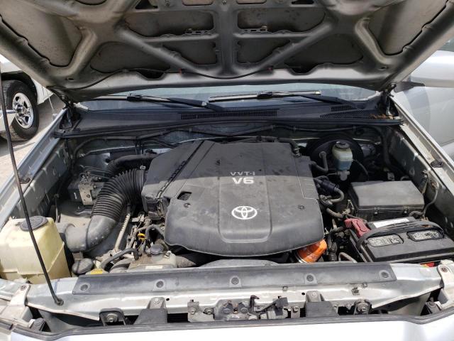 3TMJU62N17M035948 - 2007 TOYOTA TACOMA DOUBLE CAB PRERUNNER SILVER photo 11