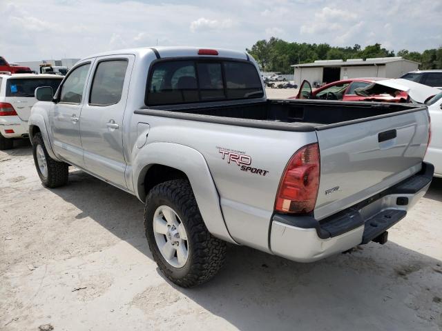 3TMJU62N17M035948 - 2007 TOYOTA TACOMA DOUBLE CAB PRERUNNER SILVER photo 2