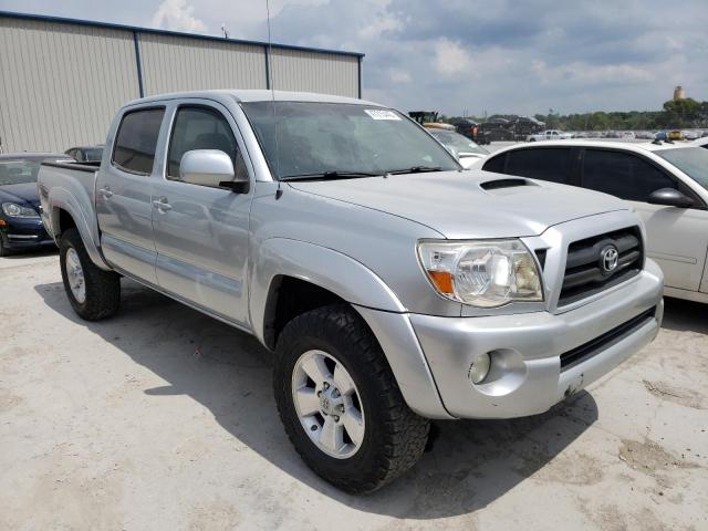 3TMJU62N17M035948 - 2007 TOYOTA TACOMA DOUBLE CAB PRERUNNER SILVER photo 4
