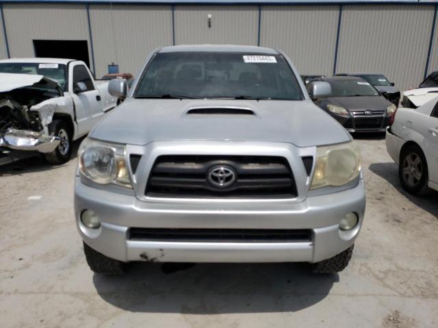 3TMJU62N17M035948 - 2007 TOYOTA TACOMA DOUBLE CAB PRERUNNER SILVER photo 5