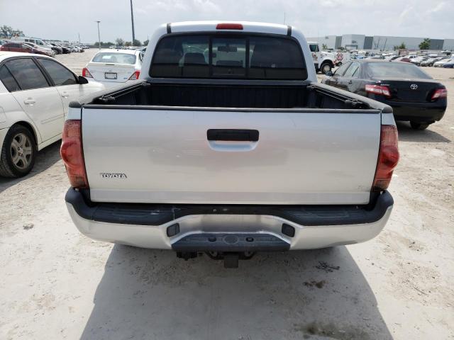 3TMJU62N17M035948 - 2007 TOYOTA TACOMA DOUBLE CAB PRERUNNER SILVER photo 6