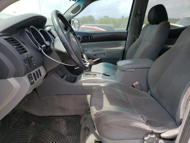 3TMJU62N17M035948 - 2007 TOYOTA TACOMA DOUBLE CAB PRERUNNER SILVER photo 7