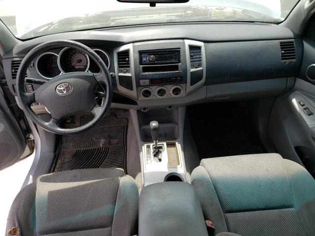 3TMJU62N17M035948 - 2007 TOYOTA TACOMA DOUBLE CAB PRERUNNER SILVER photo 8