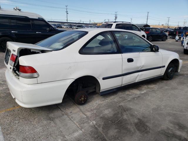 1HGEJ6220YL132370 - 2000 HONDA CIVIC DX WHITE photo 3