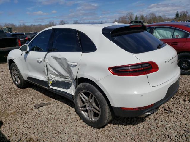 WP1AA2A51JLB03580 - 2018 PORSCHE MACAN WHITE photo 2