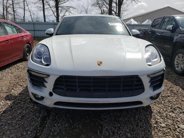 WP1AA2A51JLB03580 - 2018 PORSCHE MACAN WHITE photo 5