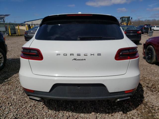 WP1AA2A51JLB03580 - 2018 PORSCHE MACAN WHITE photo 6