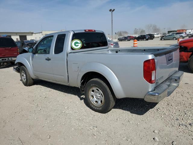 1N6BD0CTXFN740215 - 2015 NISSAN FRONTIER S SILVER photo 2