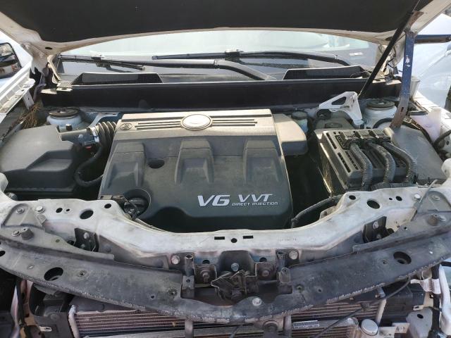 3GYFNCE37ES664550 - 2014 CADILLAC SRX PERFORMANCE COLLECTION Ақ фото 12