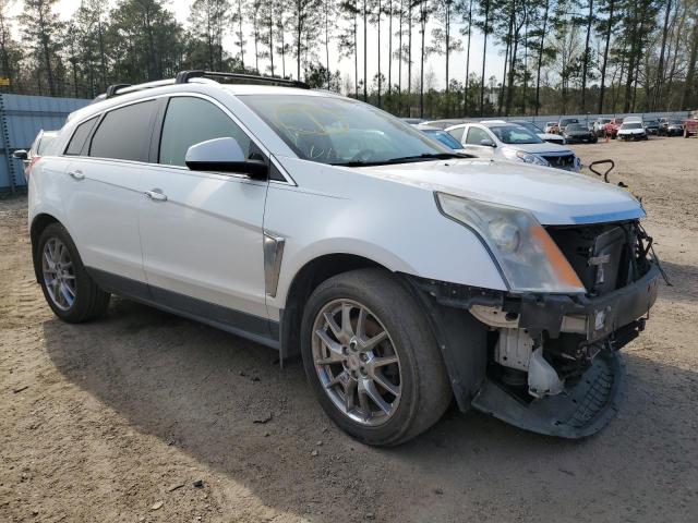 3GYFNCE37ES664550 - 2014 CADILLAC SRX PERFORMANCE COLLECTION Ақ фото 4
