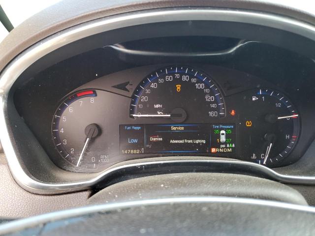 3GYFNCE37ES664550 - 2014 CADILLAC SRX PERFORMANCE COLLECTION Ақ фото 9