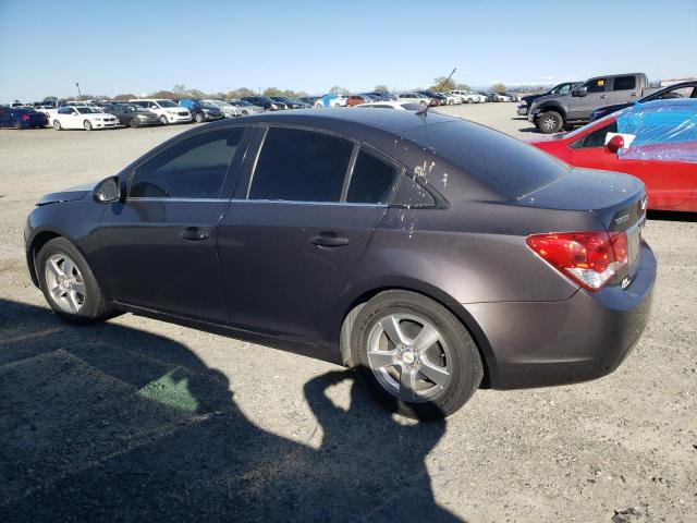 1G1PE5S99B7206350 - 2011 CHEVROLET CRUZE LT GRAY photo 2