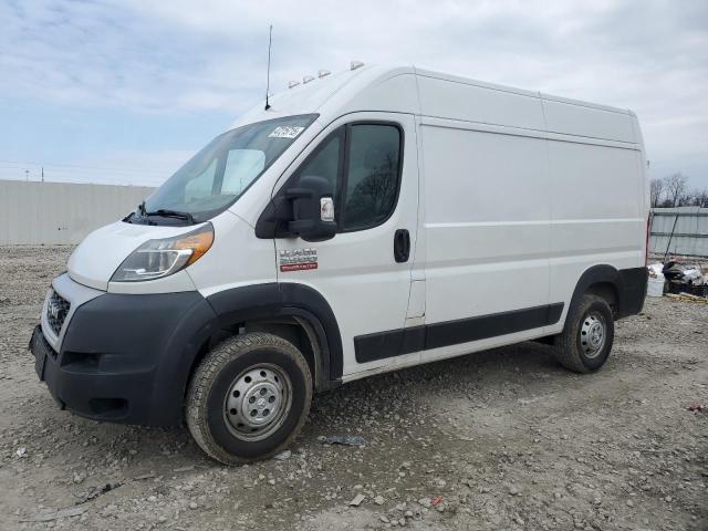3C6TRVCG3KE566342 - 2019 RAM PROMASTER 2500 HIGH WHITE photo 1