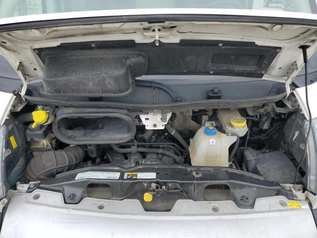 3C6TRVCG3KE566342 - 2019 RAM PROMASTER 2500 HIGH WHITE photo 12