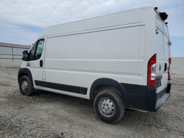 3C6TRVCG3KE566342 - 2019 RAM PROMASTER 2500 HIGH WHITE photo 2
