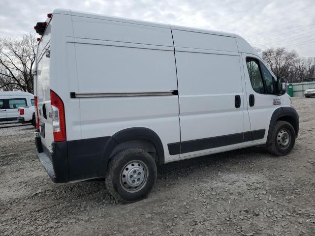3C6TRVCG3KE566342 - 2019 RAM PROMASTER 2500 HIGH WHITE photo 3