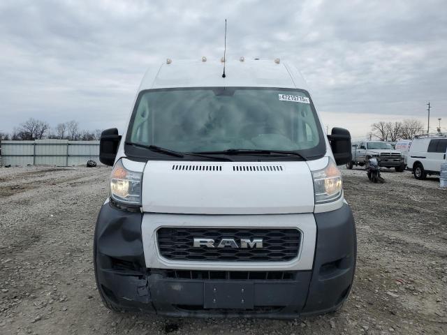 3C6TRVCG3KE566342 - 2019 RAM PROMASTER 2500 HIGH WHITE photo 5