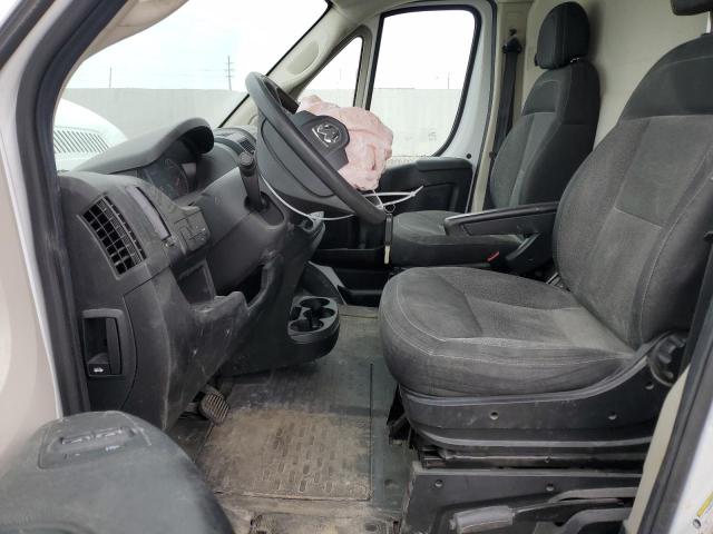 3C6TRVCG3KE566342 - 2019 RAM PROMASTER 2500 HIGH WHITE photo 7