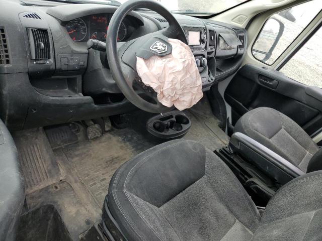 3C6TRVCG3KE566342 - 2019 RAM PROMASTER 2500 HIGH WHITE photo 8
