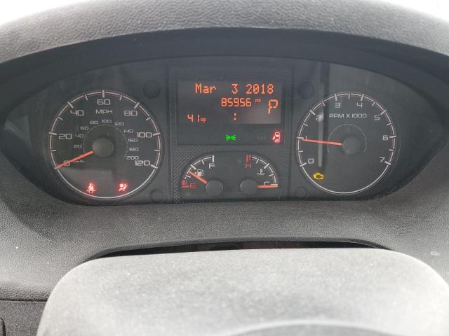 3C6TRVCG3KE566342 - 2019 RAM PROMASTER 2500 HIGH WHITE photo 9
