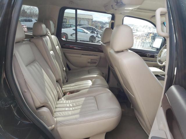 5LMEU88H04ZJ47609 - 2004 LINCOLN AVIATOR 黑色 照片 10