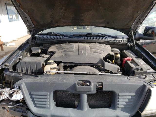 5LMEU88H04ZJ47609 - 2004 LINCOLN AVIATOR 黑色 照片 11