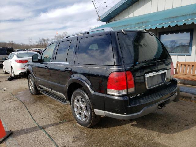 5LMEU88H04ZJ47609 - 2004 LINCOLN AVIATOR 黑色 照片 2