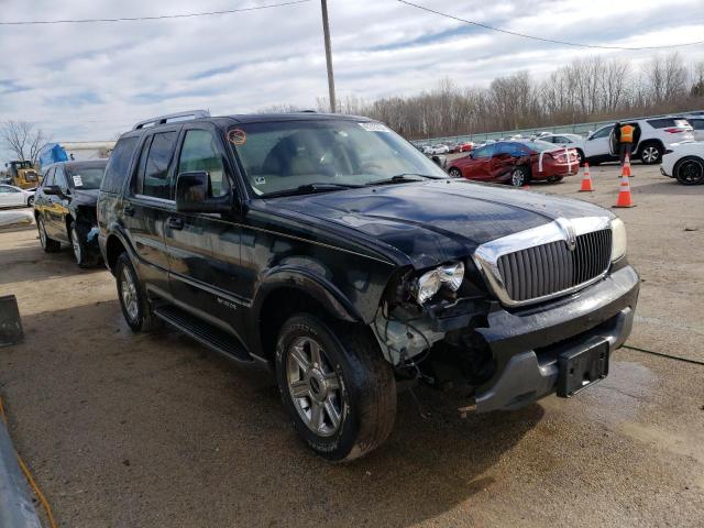 5LMEU88H04ZJ47609 - 2004 LINCOLN AVIATOR 黑色 照片 4