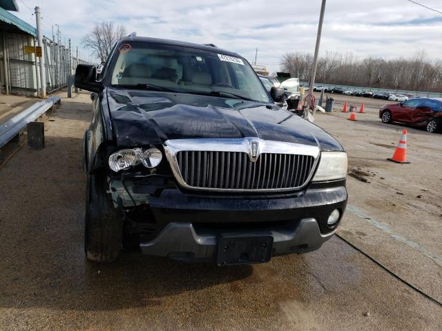 5LMEU88H04ZJ47609 - 2004 LINCOLN AVIATOR 黑色 照片 5