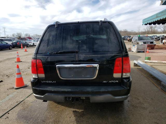 5LMEU88H04ZJ47609 - 2004 LINCOLN AVIATOR 黑色 照片 6