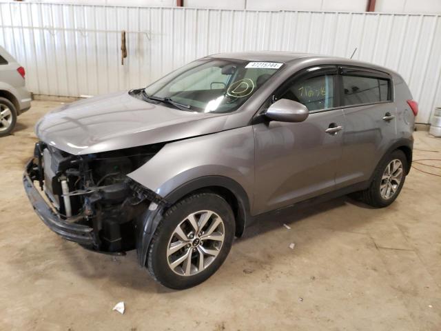 2016 KIA SPORTAGE LX, 