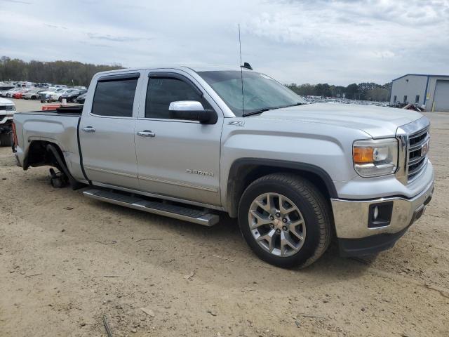 3GTU2VEC8FG374209 - 2015 GMC SIERRA K1500 SLT SILVER photo 4