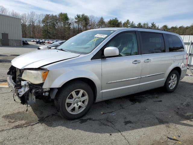 2A4RR5DGXBR666626 - 2011 CHRYSLER TOWN & COU TOURING SILVER photo 1