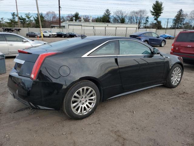 1G6DC1E35D0156285 - 2013 CADILLAC CTS BLACK photo 3