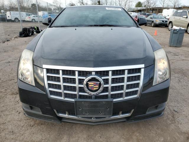 1G6DC1E35D0156285 - 2013 CADILLAC CTS BLACK photo 5